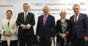 Sre Inicia Proceso de Internacionalización del Plan México