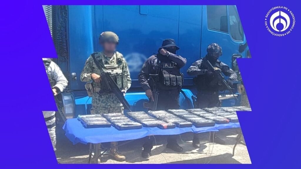 Suman Casi 3 mil detenidos y más de 30 mil kilos de droga incautada en operación de frontera norte