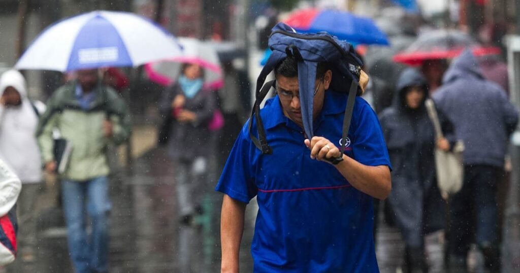¿Frío polar en mayón? Habrá Granizo, Lluvias y Chubascos en Varias Zonas de México