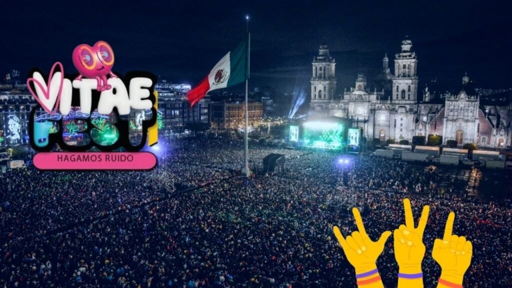 Zócalo de la cdmx tenderrá festival de música gratis: horaria, artistas y todo lo Debes Saber