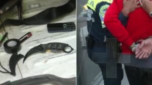 VIDEO: Rescatan A Mujer de 40 Años de Presunto intento de SECUestro en Calles Cercanas al Centro