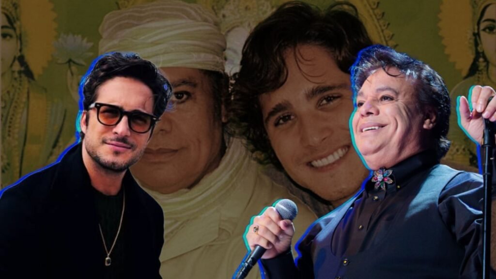 El Día que Juan Gabriel se “Tomó la Libertad” de Terminar la letra de una Canción de Diego Boneta; Así Fue Su Gran Amistad