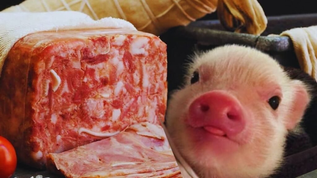 ¿De que está hecho el queso de puerco y cómo se hace? Profeco te responde