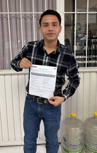 Ramón Valencia Pérez Será Candidato en Coxquihui; Sustituye un su Padre Asesinado