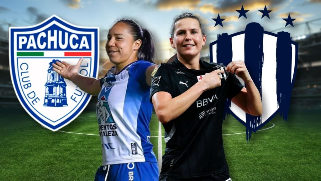 Semifinal Pachuca vs. Monterrey Femenil Hoy: ¿Dónde ver en vivo Partido de Vuelta del Clausura 2025?