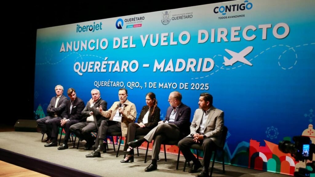 Querétaro conecta con madrid a través de Aérea: Impulso Turísstico Histórico