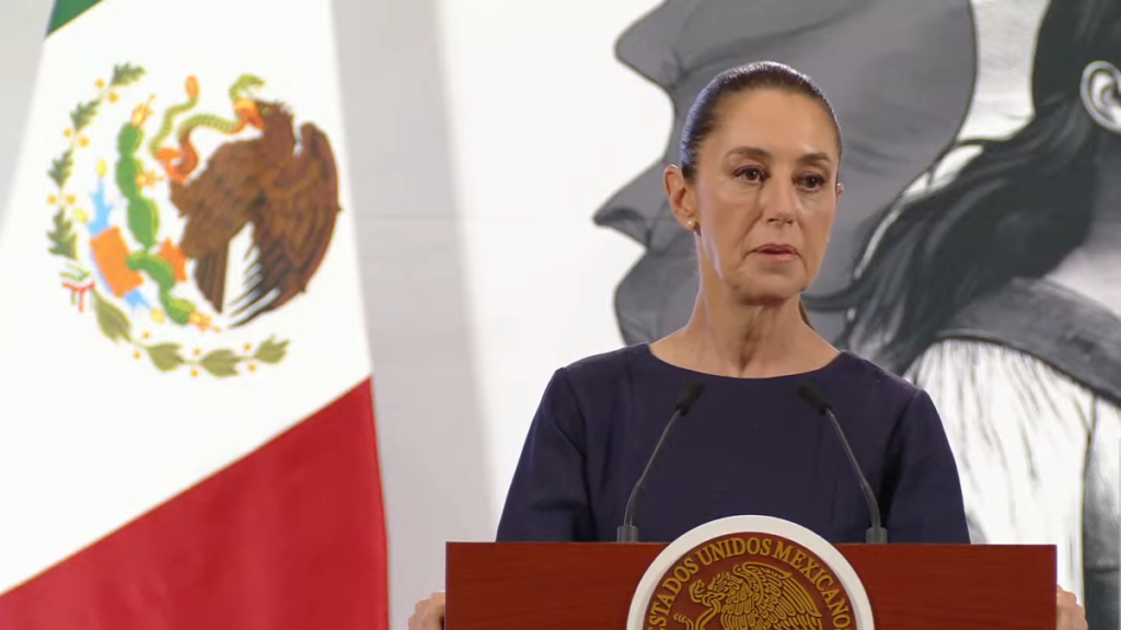 Sheinbaum Evita Confrontación con Trump por Dichos Sobre su “Miiedo” A Los Cárteles