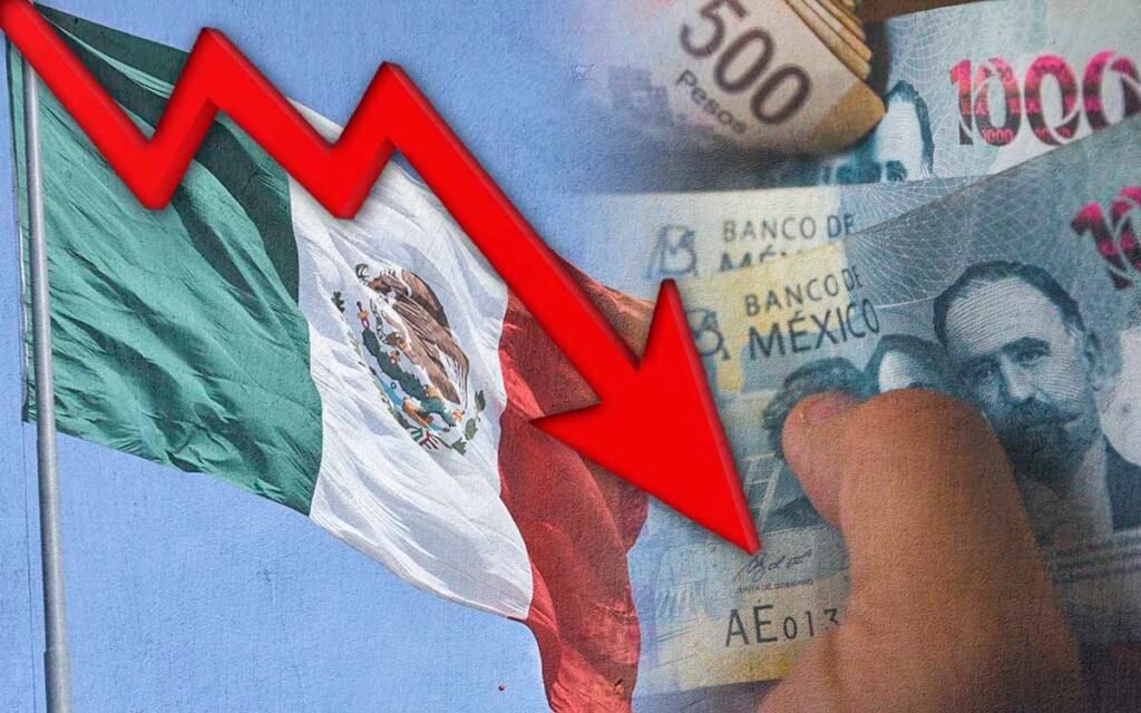 Las Perspectivas de la Economía de México se deterioran por incertidumbre de los aranceles
