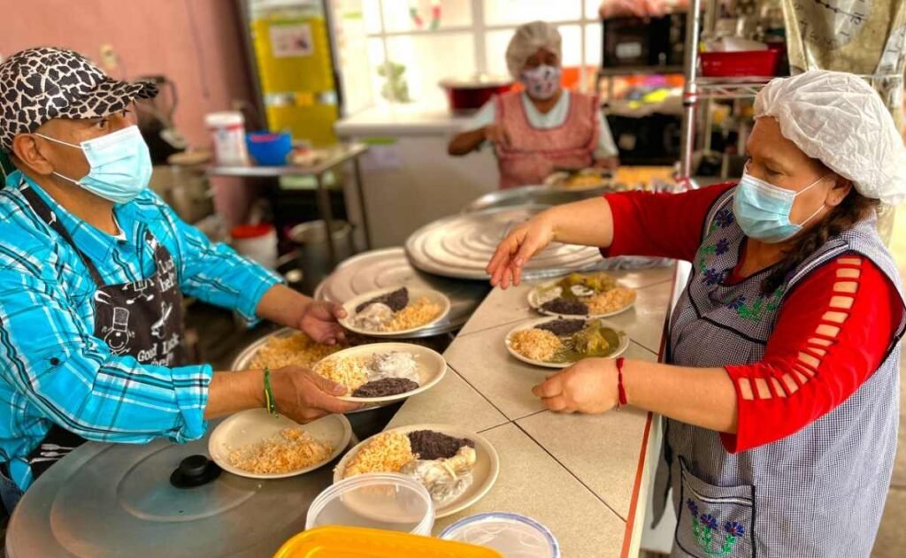 ¿Comida por 11 pesos en cdmx? Así Funcionan Los Comedores Comunitarios; Ubica el MÁS CERCANO CON ESTE MAPA | El universal