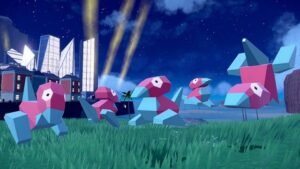 Pokémon Escarlata y Púrpura detallan sus Nueva Apariciones Masivas de Porygon