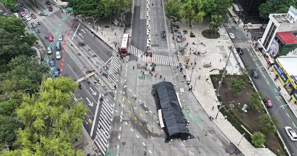 Bloqueo de Estudiantes y Maestros cnte ‘paralizan’ cdmx; Aquí Alternativas Viales