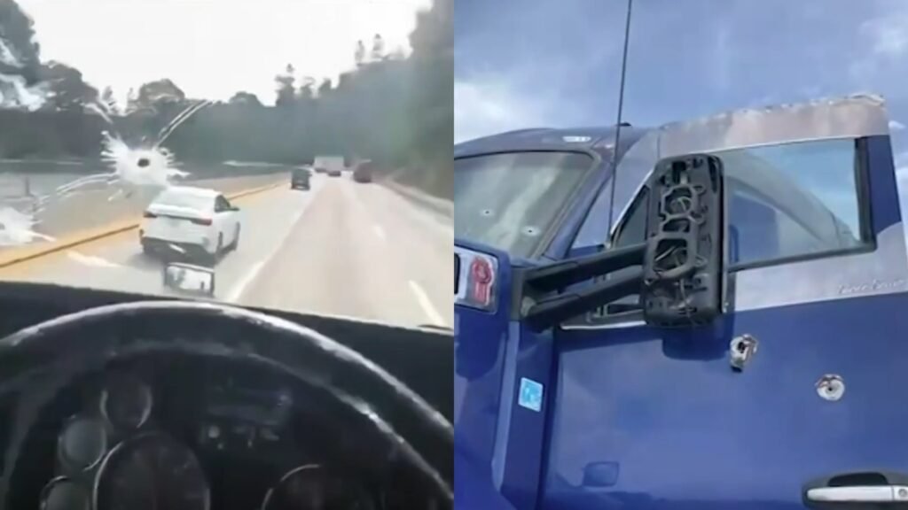 CHofer de Tráiler Narra Cómo ResultA Herido en Intento de Asalto en la Carretera México-Puebla