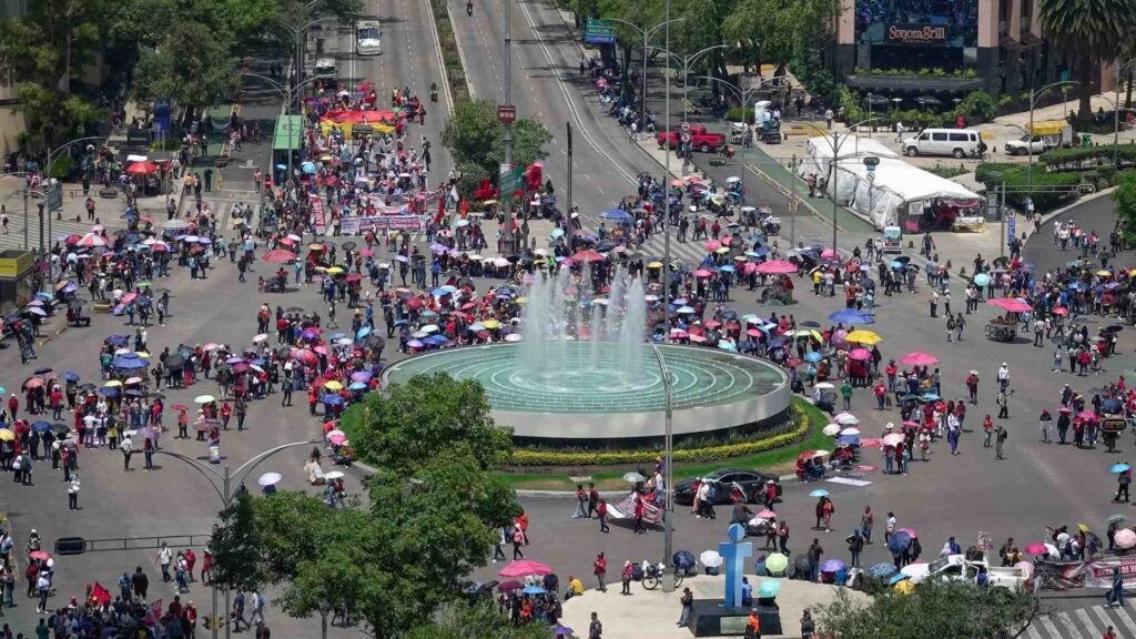 Bloqueos de la Cnte Hoy 4 de Junio ​​2025: Cerradas Cerradas por Manifiesto de Maestros
