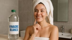 ¿Para que se sirve lavarse el cabello con vinagre blanco?