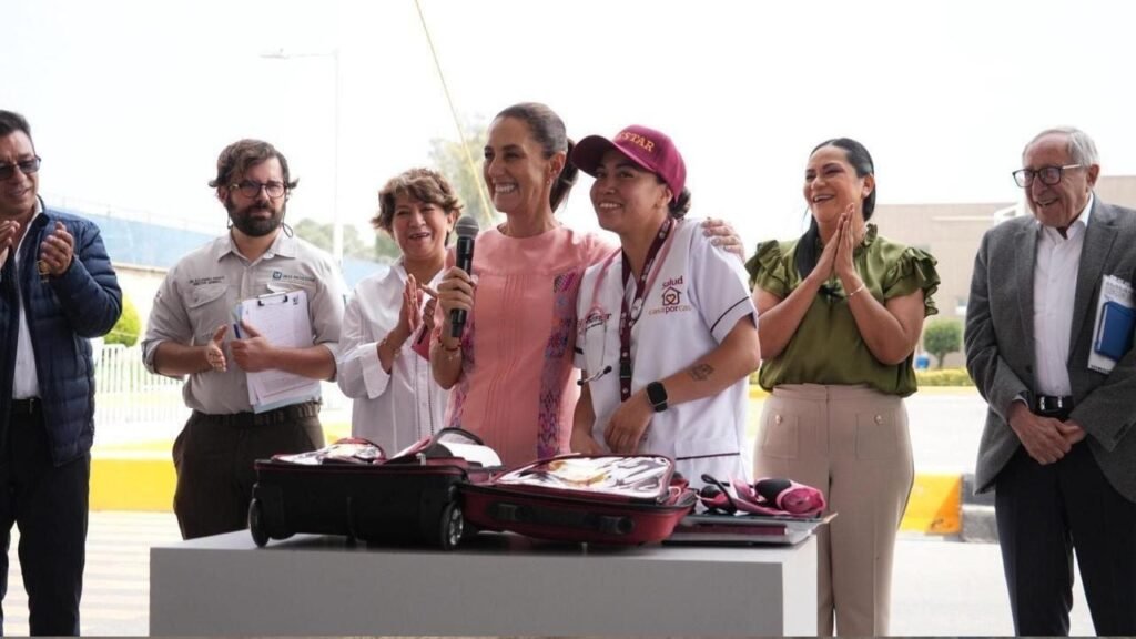 Salud Casa por Casa en edomex: Entregan Material Médico en ixtapaluca en Arranque de Programa