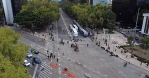 Retiran Bloqueo de Insurgentes y Reforma Cdmx Tras 75 Horas