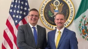 Secretaría de economía avance en negociacia con eua para eximir de arancel al acero a méxico
