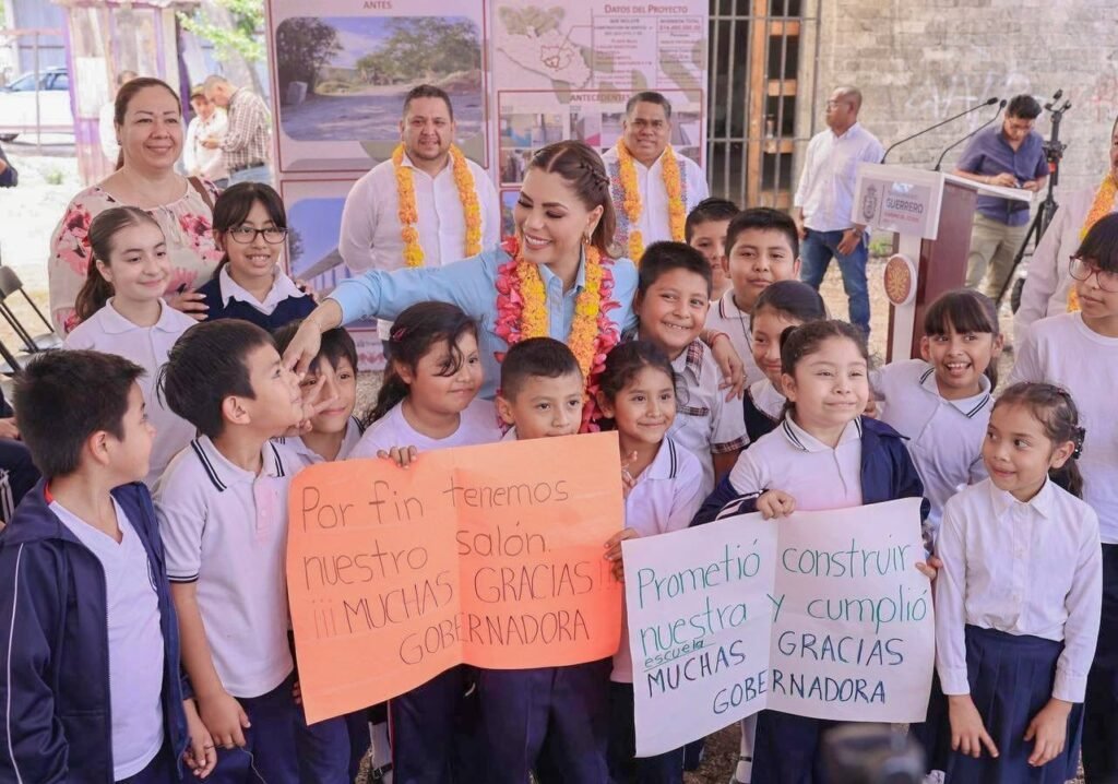 Evelyn Salgado Cumple Su Compromiso de Brindar Espacios SEGUROS Y DIGNOS PARA LA EDUCACIÓN EN GUERRERO
