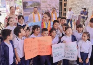 Evelyn Salgado Cumple Su Compromiso de Brindar Espacios SEGUROS Y DIGNOS PARA LA EDUCACIÓN EN GUERRERO
