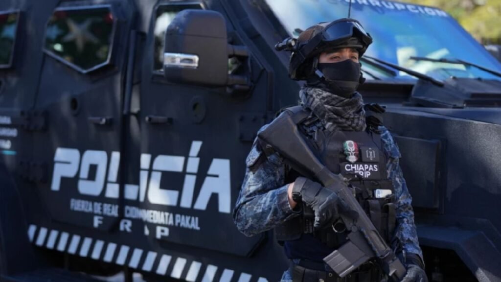 Sheinbaum repeba que Policías Pakal de Chiapas Cruzaran Guatemala Durante Enfentamiento