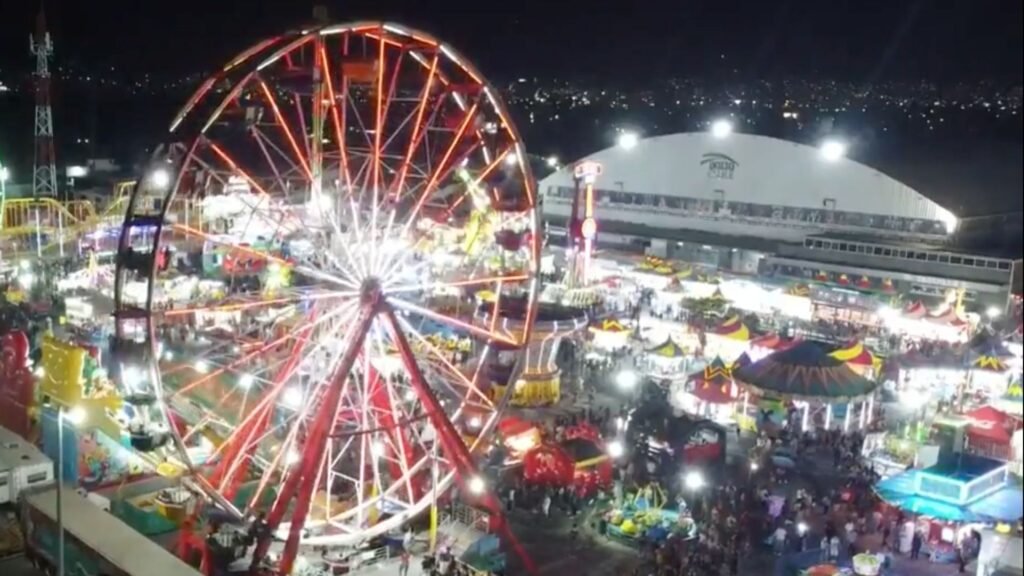 Falla en Juego Mecálico deja dos Heridos en Feria de Guadalupe, Nuevo León