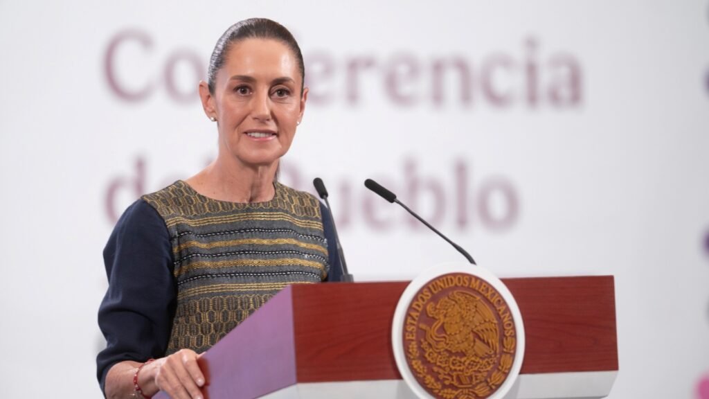 Sheinbaum Desmiente A Kristi Noem: ‘Equivocadamento mencionó que Alenté protestas violentas’