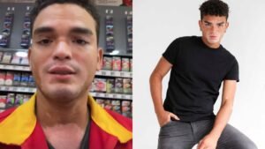 Actor Daniel Ruenes: pasó de artista y modelo a ser cajero en una tienda de conveniencia