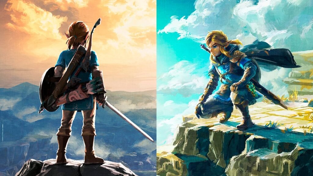 Zelda: Breath of the Wild Y Zelda: Lágrimas del Reino Reciben Nuevas Actualizaciones