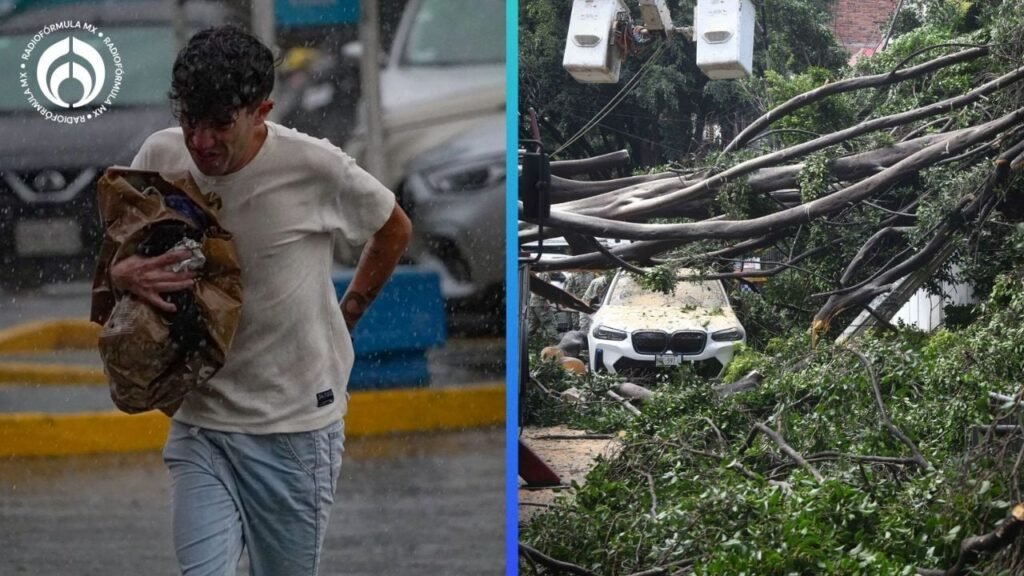Temporal de Lluvias ‘Arrecia’: Aguaceros y Vientos licitaciones más ‘poder’ por dalila y onda tropical