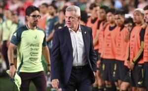 Javier Aguirre SE Responsabiliza del Partido de México Ante República dominicana; “Yo Sorprendiero”, Aseguró El Vasco