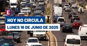 ¿Lluvia empeora Hoy no circula? Multa Para Estos Auto El 16 de Junio ​​en Cdmx y Edomex