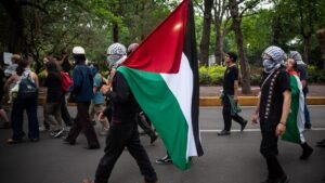 Realizan Marcha Pro Palestina en CDMX: RUTA Y Alternativas Viales