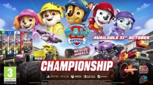 Patrulla Canina: TODO SOBRE PAW PATROL: CAMPONATO DE RESSO Campeonato para Nintendo Switch Y Switch 2