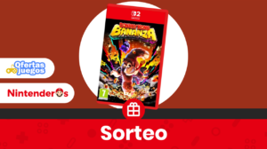 ¡Sorteamos una copia física de burro kong bananza para nintendo switch 2!