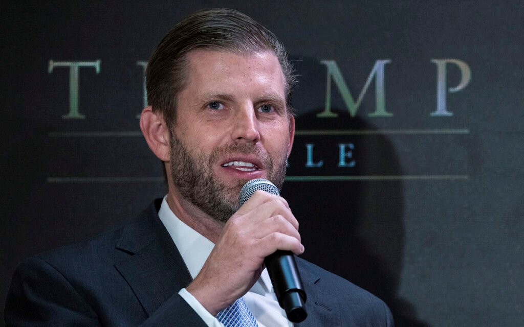 Eric Trump Asegura que si México Lanzara Coheta una eu ‘Sería Decapitado en Cuatro Segundos’