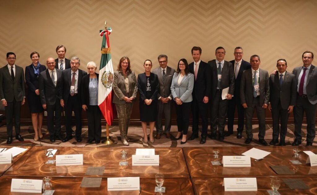 Sheinbaum se Reúne Con el Consejo Empresarial de Canadá; Asegura que Están Interesados en Invertir en México | El universal