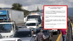 Autopista México-Puebla Anuncia Cierre Por Trabajos de Mantenimiento ¿Qé Día ya Qé Hora RoRARRÁ?