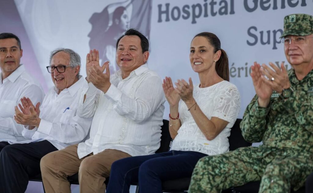 Sheinbaum y Joaquín Díaz Mena Supervisan Avance del Hospital General Agustín O’Horán; Inversión asciende a más de 4 mil 700 mdp | El universal