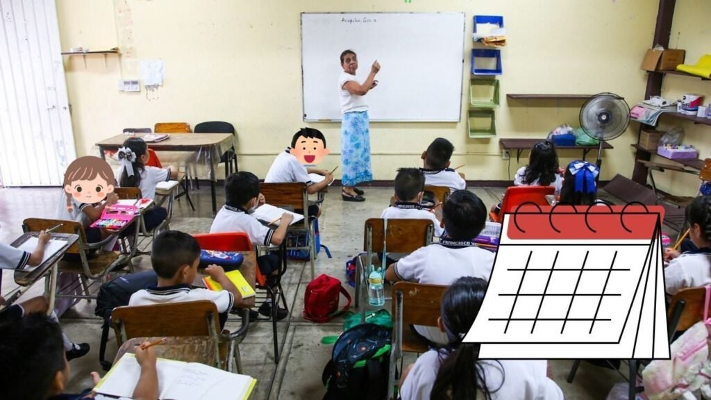 Calendario sep 2025-2026: ¿Quiénes irán 185 Días y quiénes 190 a la escuela?