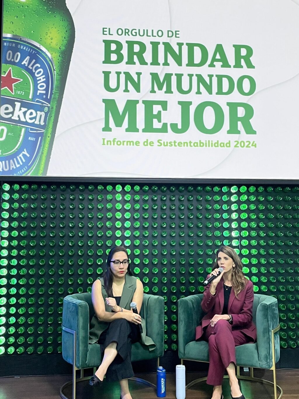 Reduce Heineken México Uso de Agua en Productación de Cerveza