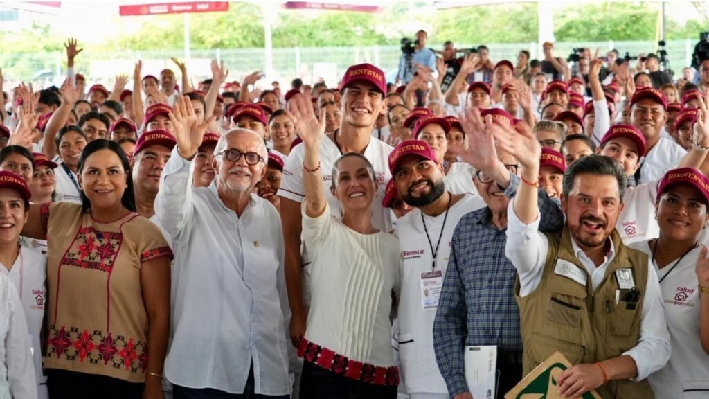 ‘Venir a Nayarit es como El Corazón’, Dice Sheinbaum Desde Tepic