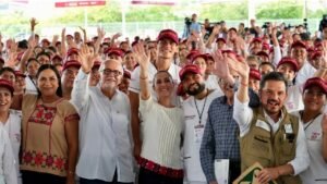 ‘Venir a Nayarit es como El Corazón’, Dice Sheinbaum Desde Tepic