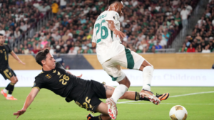 México Avanza A Semifinal de Copa Oro Con Triunfo 2-0 Sobre Arabia Saudita