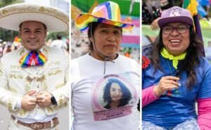 Madres Buscadoras y Personas con Discapacidad Marchan en Día del Orgullo Lgbtiq+; “Tenemos que incluye entradas” | El universal