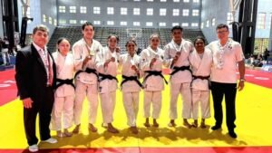 La Seleccioónnico mexicana de judo conquistó 8 Medallas en el Abierto Panamericano 2025
