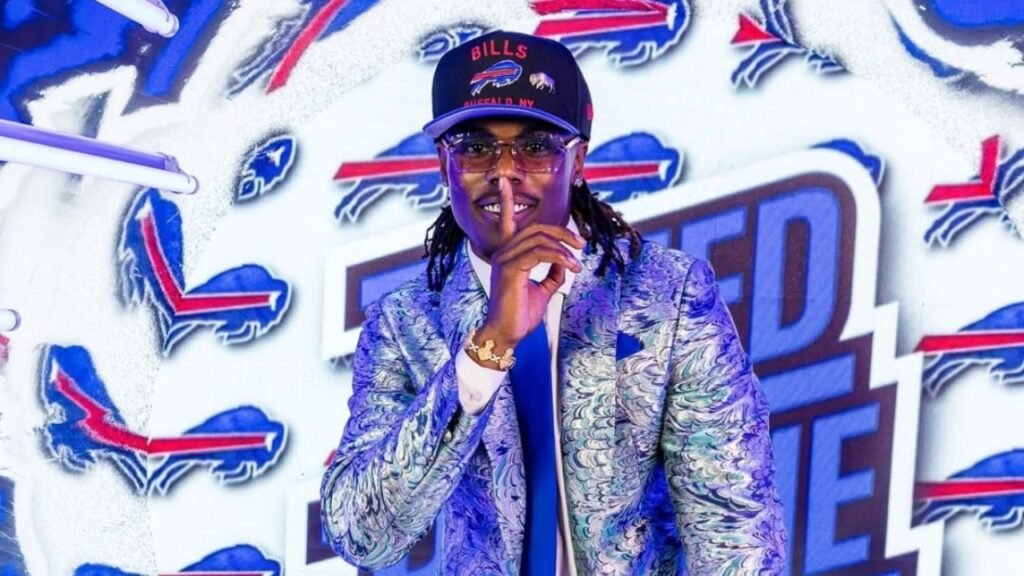 Maxwell Hairston, Primer Selecció en Draft NFL 2025 Por Los Bills, Es Acusado de Agresión Sexual