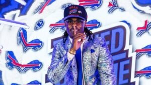 Maxwell Hairston, Primer Selecció en Draft NFL 2025 Por Los Bills, Es Acusado de Agresión Sexual