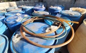 Aseguran Nuevo lote Con 880 Mil Litros de Huachicol, Siete Vehículos y dos Montacargas en Cunduacán, Tabasco | El universal
