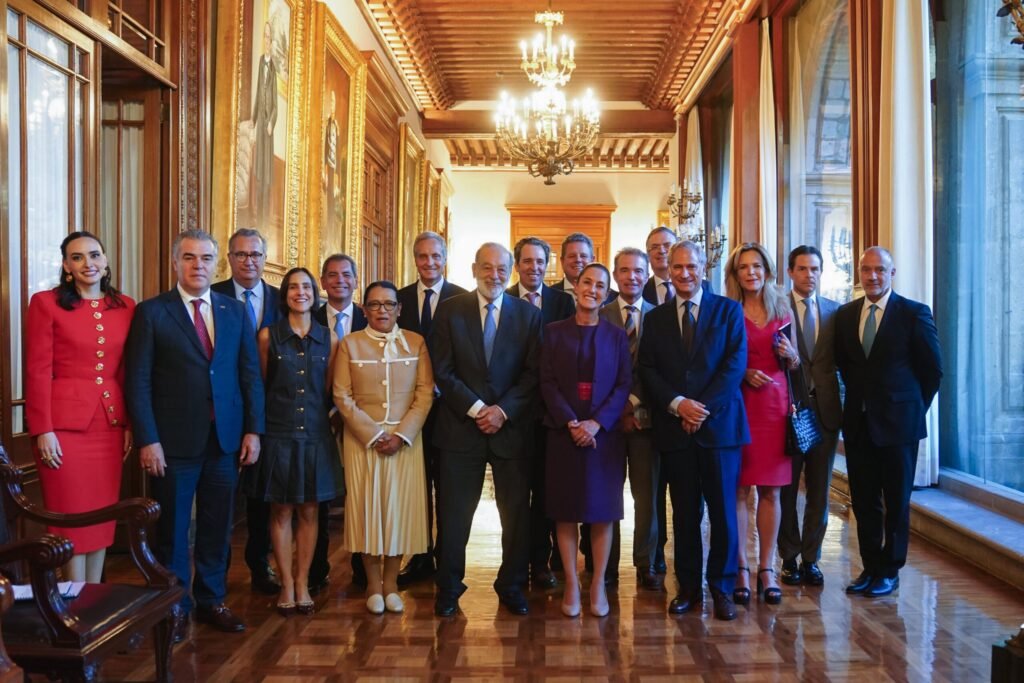 Sheinbaum se Reúne Con Empresaria para Hablar del ‘Plan México’