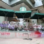 Violencia y Destrozos en varios negocios, El Saldo de la Primera protesta “Antigentrificación” en Cdmx; “No te Queremos, Gringo”, Gritan | El universal